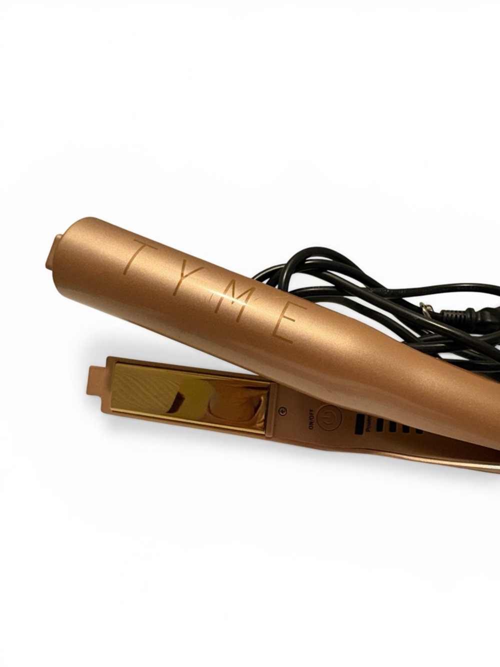TYME Gold Hair Straightener - Picture 2 of 3